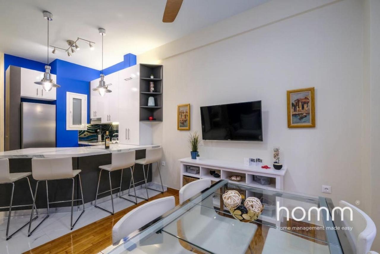 Lovely Homm Apartment In Pasalimani, Pireas Exterior foto