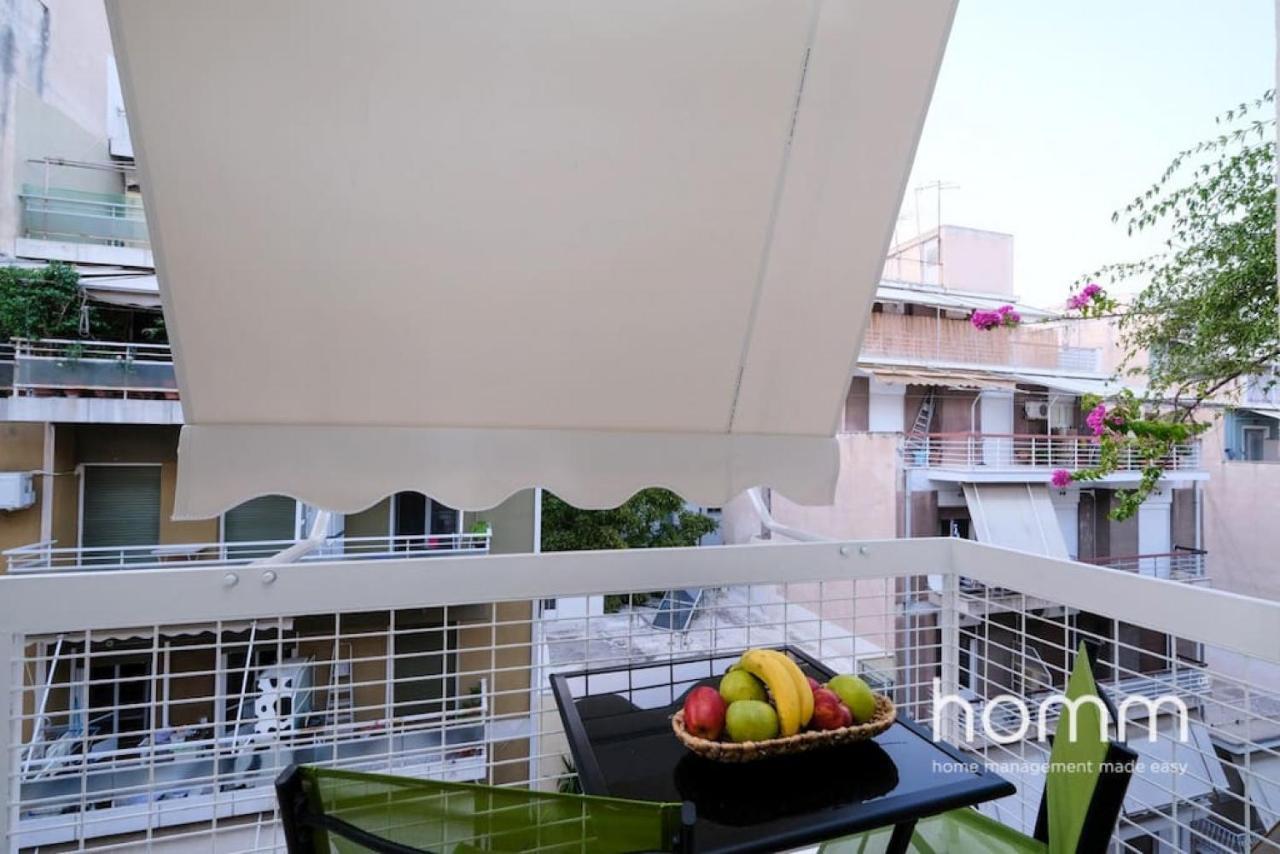 Lovely Homm Apartment In Pasalimani, Pireas Exterior foto