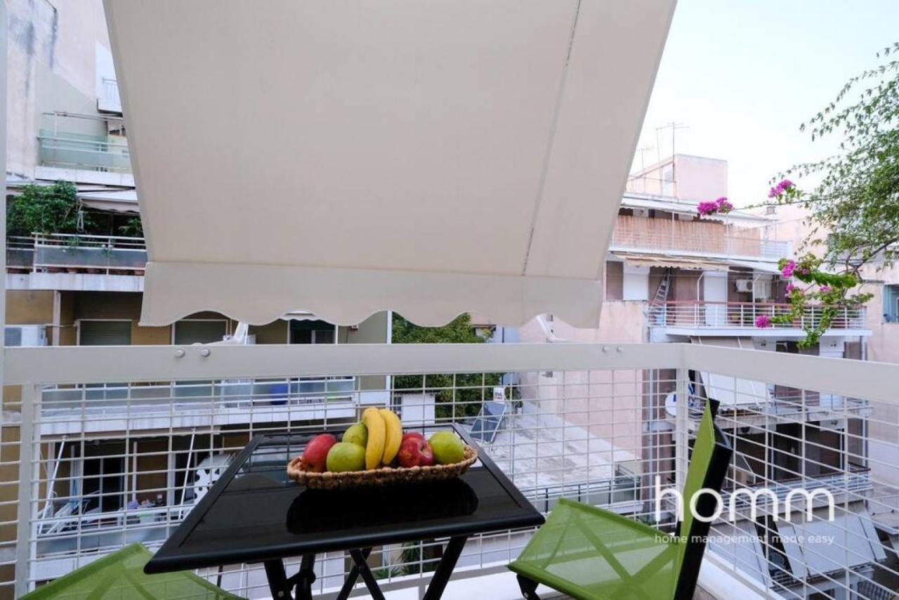 Lovely Homm Apartment In Pasalimani, Pireas Exterior foto